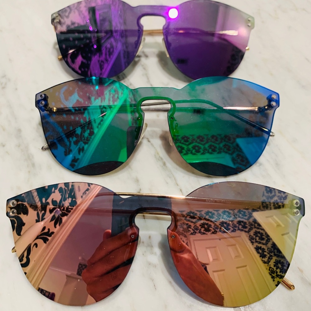 3 pairs of free people sunglasses